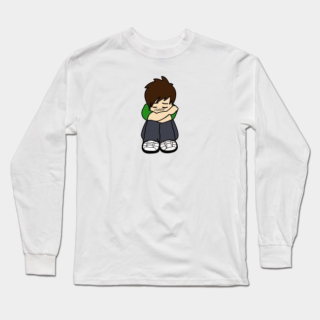 Boring Cartoon Long Sleeve T-Shirt by arashbeathew